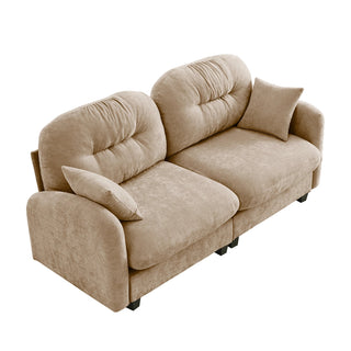 Loveseat Cloud Sectional Couches Dweva