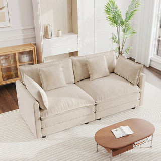 Harmony Luxury Deep-Seat Cloud Couch Dweva