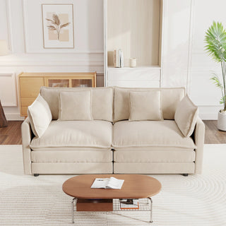 Harmony Luxury Deep-Seat Cloud Couch Dweva