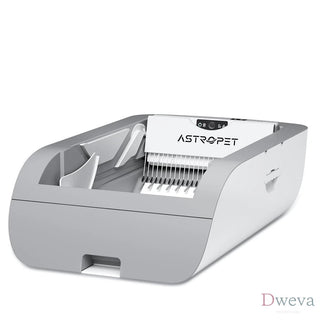 Smart Cat Litter Box Cat Litter Box Wide Opening Dweva