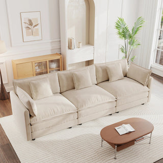 Harmony Luxury Deep-Seat Cloud Couch Dweva