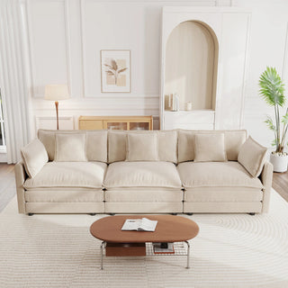 Harmony Luxury Deep-Seat Cloud Couch Dweva