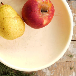 Resin Salad Bowl - Premium Serve Bowl for Home and Kitchen Dweva