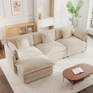 Harmony Luxury Deep-Seat Cloud Couch Dweva