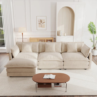 Harmony Luxury Deep-Seat Cloud Couch Dweva