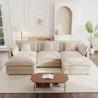 Harmony Luxury Deep-Seat Cloud Couch Dweva