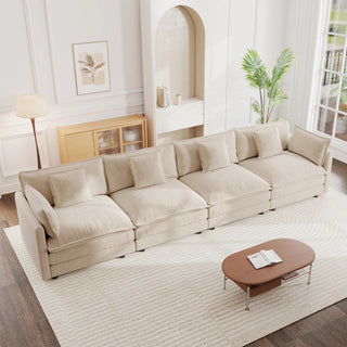 Harmony Luxury Deep-Seat Cloud Couch Dweva