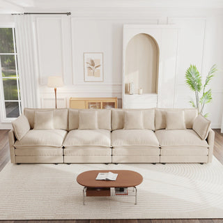 Harmony Luxury Deep-Seat Cloud Couch Dweva