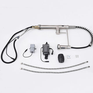 Touchless Kitchen Faucet,Hands Free Automatic Smart Kitchen Faucet Dweva