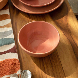 Rustic Reef Ceramic Soup Bowl – Elegant & Durable Dish for Cozy Meals Dweva