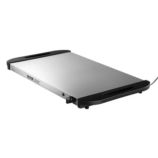 Electric Warming Tray Buffet Food Warming w/ Temp Control Stainless Steel Dweva