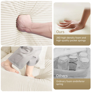 Velora Cloud Modular Sofa