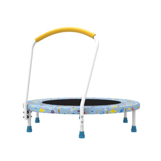 36inch Mini Trampoline for Kids Ages 1-6 Indoor Outdoor Trampoline with Handle Fun for Kids Dweva