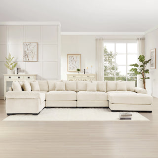 Velora Cloud Modular Sofa