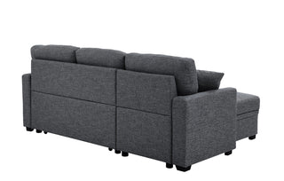 Modular Sleeper Sectional Sofa with Storage Dweva