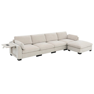 130" Modular Sectional Sofa Dweva