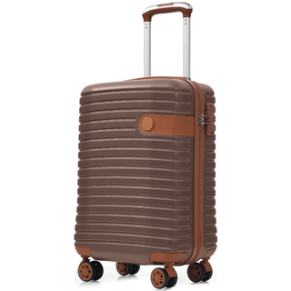 Hardshell Luggage Set with TSA Lock, 360° Spinner Wheels, Lightweight Durable Travel Suitcases for Women/Men Carry-On & Check-In Dweva