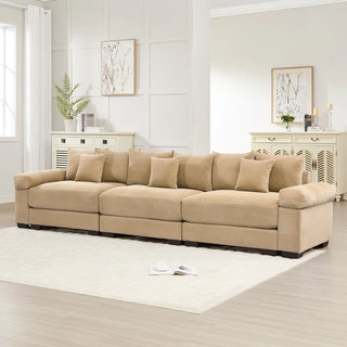 Velora Cloud Modular Sofa - Camel