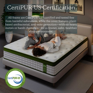 Luna Luxury Hybrid Mattress Dweva