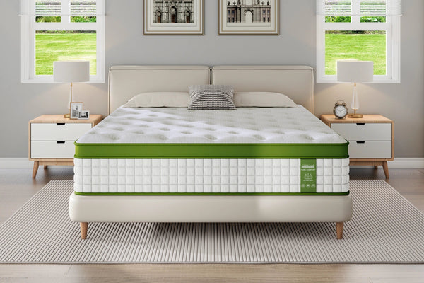 Luna Luxury Hybrid Mattress image