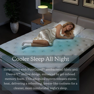 Luna Luxury Hybrid Mattress Dweva