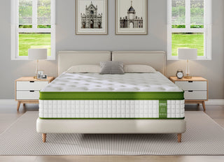 Luna Luxury Hybrid Mattress Dweva