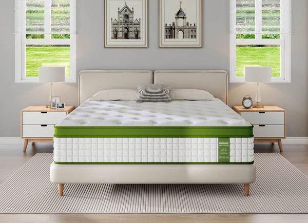 Luna Luxury Hybrid Mattress image