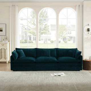 Harmony Luxury Deep-Seat Cloud Couch Dweva