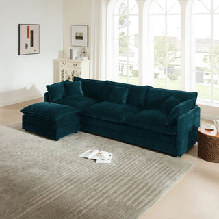 Harmony Luxury Deep-Seat Cloud Couch Dweva