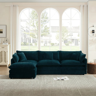 Harmony Luxury Deep-Seat Cloud Couch Dweva