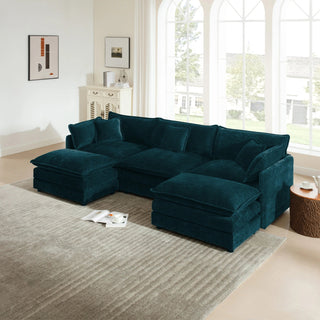 Harmony Luxury Deep-Seat Cloud Couch Dweva