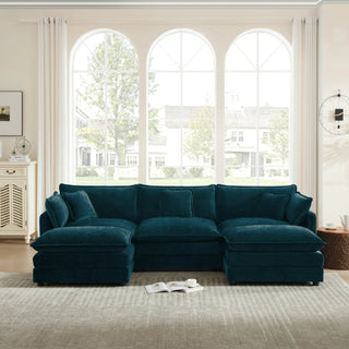 Harmony Luxury Deep-Seat Cloud Couch Dweva