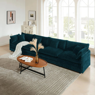 Harmony Luxury Deep-Seat Cloud Couch Dweva