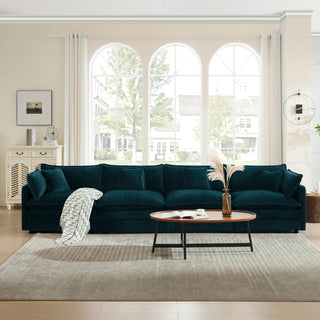 Harmony Luxury Deep-Seat Cloud Couch Dweva