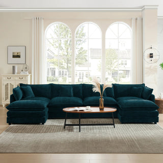 Harmony Luxury Deep-Seat Cloud Couch Dweva