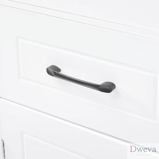 Tall Bathroom Storage Cabinet, Freestanding Storage Cabinet with Two Doors and Adjustable Shelves, Door Shelve Design, MDF Board with Painted Finish, White Dweva