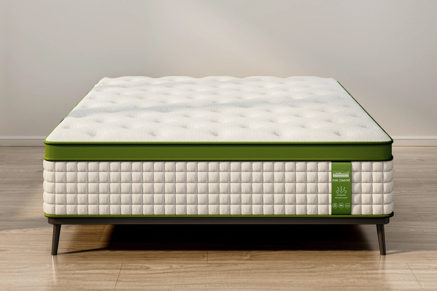 Luna Luxury Hybrid Mattress Dweva
