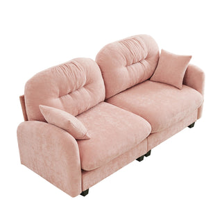 Loveseat Cloud Sectional Couches Dweva