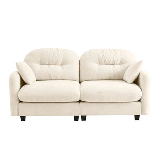 Loveseat Cloud Sectional Couches Dweva