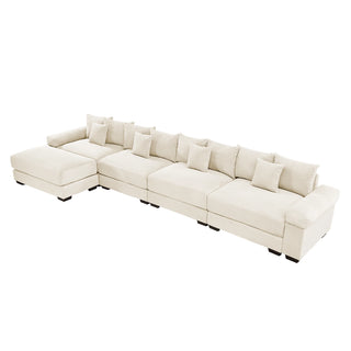 Velora Cloud Modular Sofa