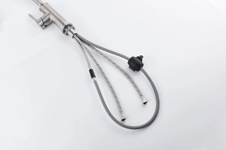 Kitchen Faucet with Pull Out Spraye Dweva