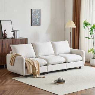 L Shaped Modular Free Combination Sectional Sofa Dweva