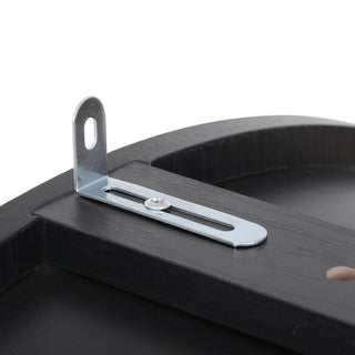 K&K 71" Tall Arched Kitchen Pantry Cabinet with 2 Large Drawers, Modern Farmhouse Kitchen Storage Cabinets with Adjustable Shelves, Glass Door, Wood Versatile Cupboard for Kitchens, Dining Room, Black Dweva