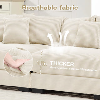 Velora Cloud Modular Sofa