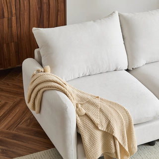 L Shaped Modular Free Combination Sectional Sofa Dweva
