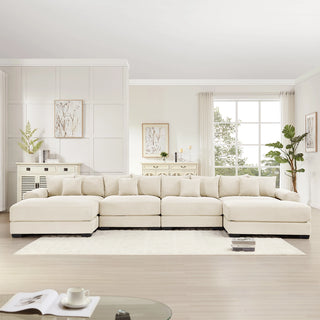 Velora Cloud Modular Sofa