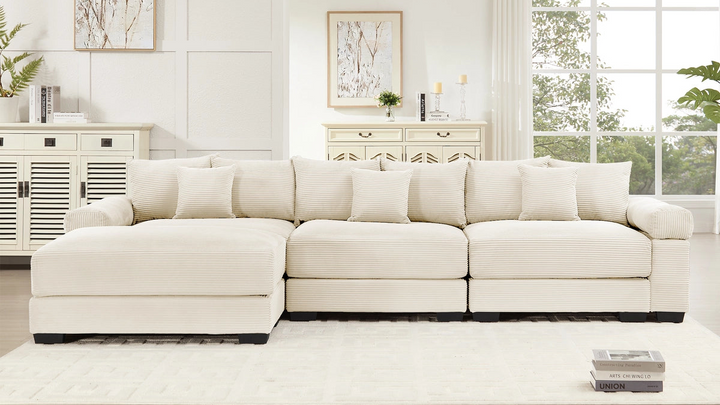 Velora Cloud Modular Sofa