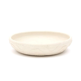 Murran Embossed Terracotta Fruit Bowl (Small) Dweva