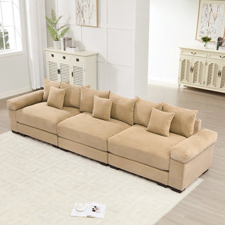 Velora Cloud Modular Sofa - Camel