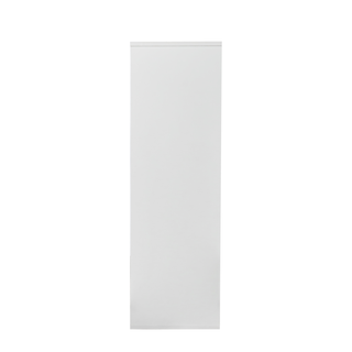 Bathroom Mirror Cabinet - Two Door Wall Cabinet Bathroom Vanity Mirror Cabinet with Facial Tissues Slot and Multifunctional Storage Area Dweva